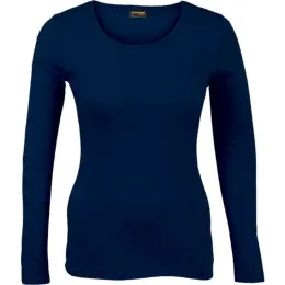145g Long Sleeve Ladies Navy